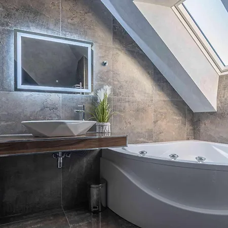 Dream Z Sauna I Jacuzzi Lovely Krynica Zdroj
