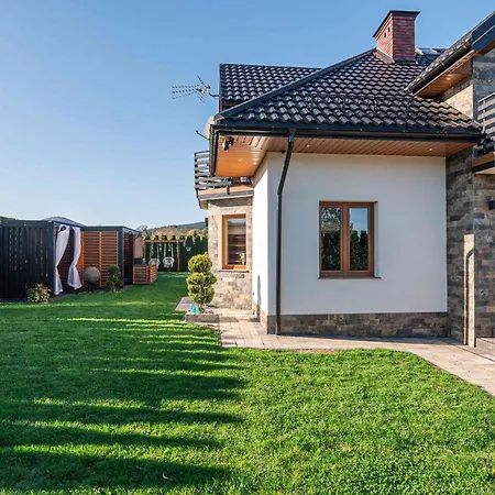 Dream Z Sauna I Jacuzzi Lovely Krynica Zdroj Florynka