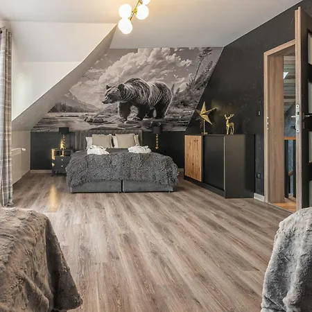 Dream Z Sauna I Jacuzzi Lovely Krynica Zdroj Villa Florynka