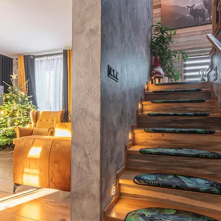 Dream Z Sauna I Jacuzzi Lovely Krynica Zdroj Florynka