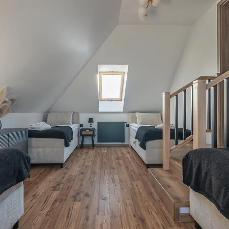 Dream Z Sauna I Jacuzzi Lovely Krynica Zdroj Villa