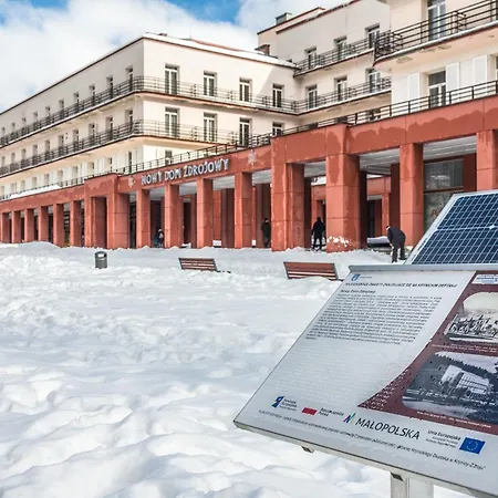 Dream Z Sauna I Jacuzzi Lovely Krynica Zdroj Villa Florynka