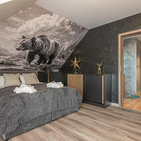 Dream Z Sauna I Jacuzzi Lovely Krynica Zdroj * Florynka