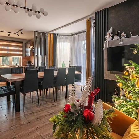 Dream Z Sauna I Jacuzzi Lovely Krynica Zdroj * Florynka