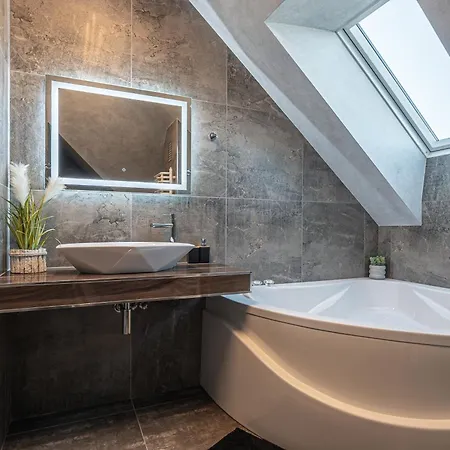 Dream Z Sauna I Jacuzzi Lovely Krynica Zdroj * Florynka