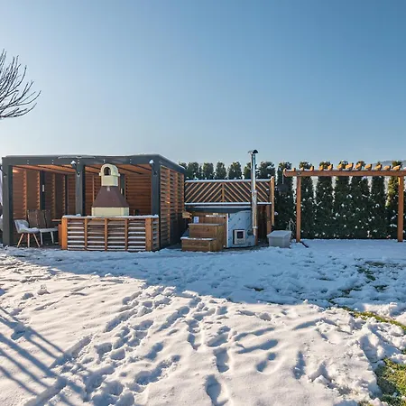 Dream Z Sauna I Jacuzzi Lovely Krynica Zdroj